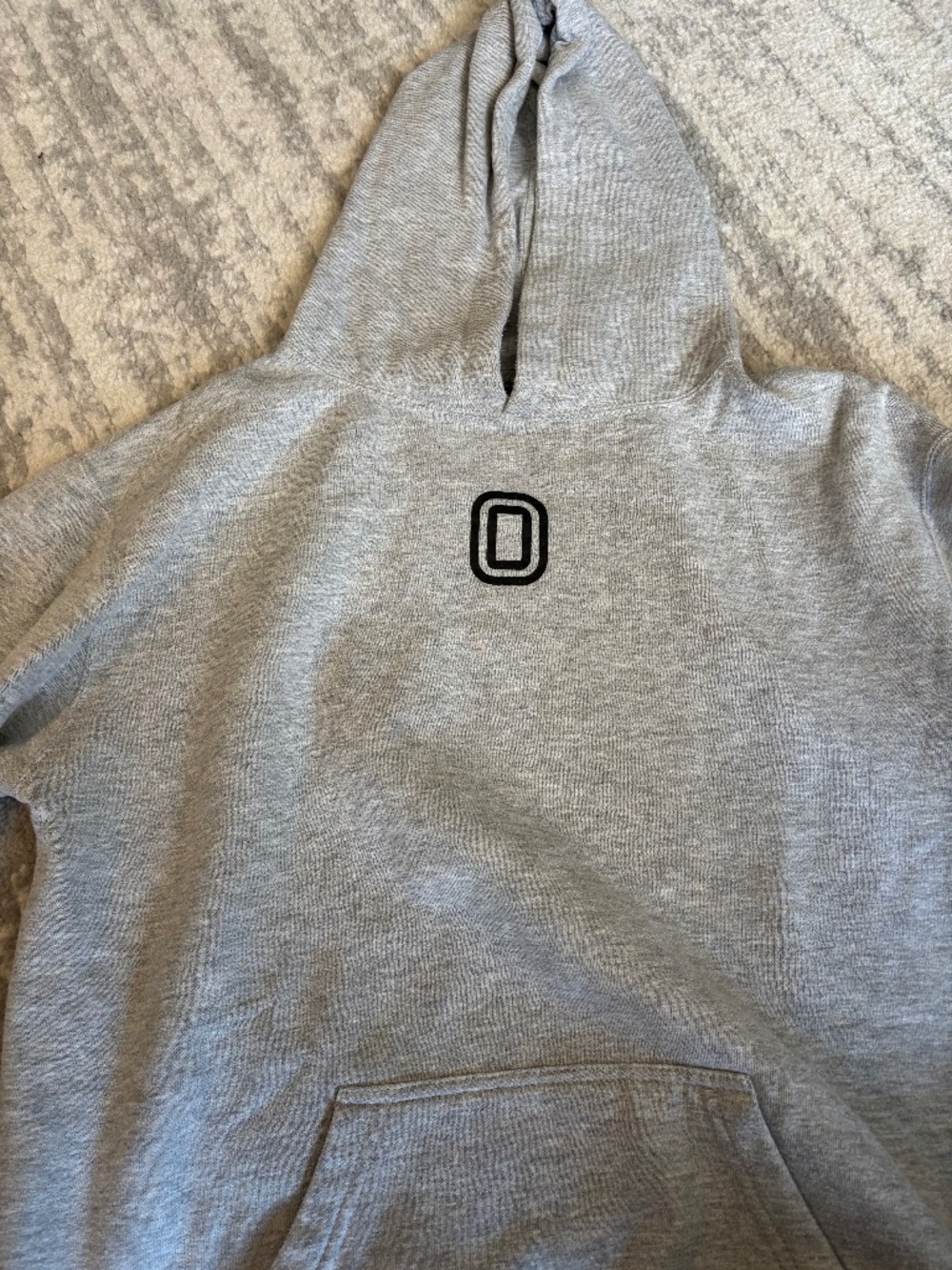 BOYS XL OVERTIME GRAY SWEATSHIRT